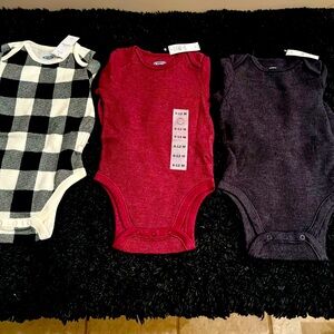 Long sleeve baby onesie bundle
